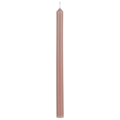 Svíčka Ib Laursen V.20 cm korálově mandlová_0