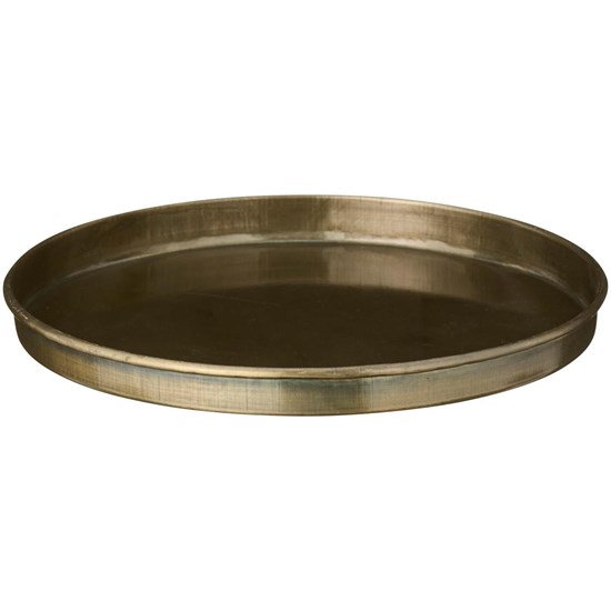 Tácek pod svíčku Ib Laursen 16 cm mosazný_0