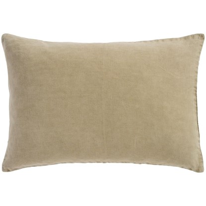 Lněný povlak na polštář Ib Laursen 40x60 cm eucalyptus green_0
