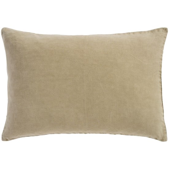 Lněný povlak na polštář Ib Laursen 40x60 cm eucalyptus green_0