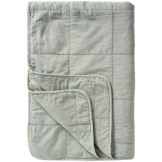 Prošívaná deka/pléd Ib Laursen VINTAGE 180x130 cm blue shade_0