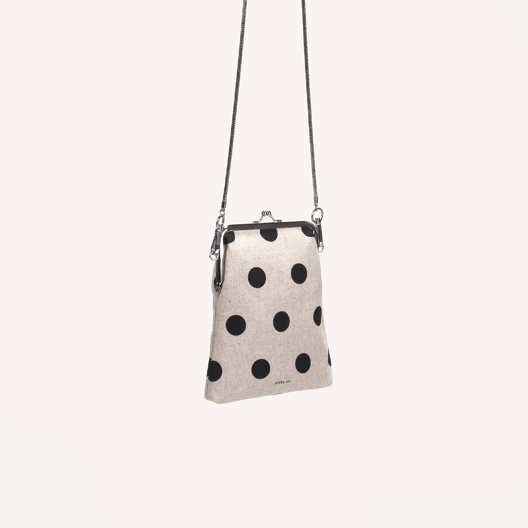 Pouzdro na telefon / peněženka STICKY SIS CLUB dots_3