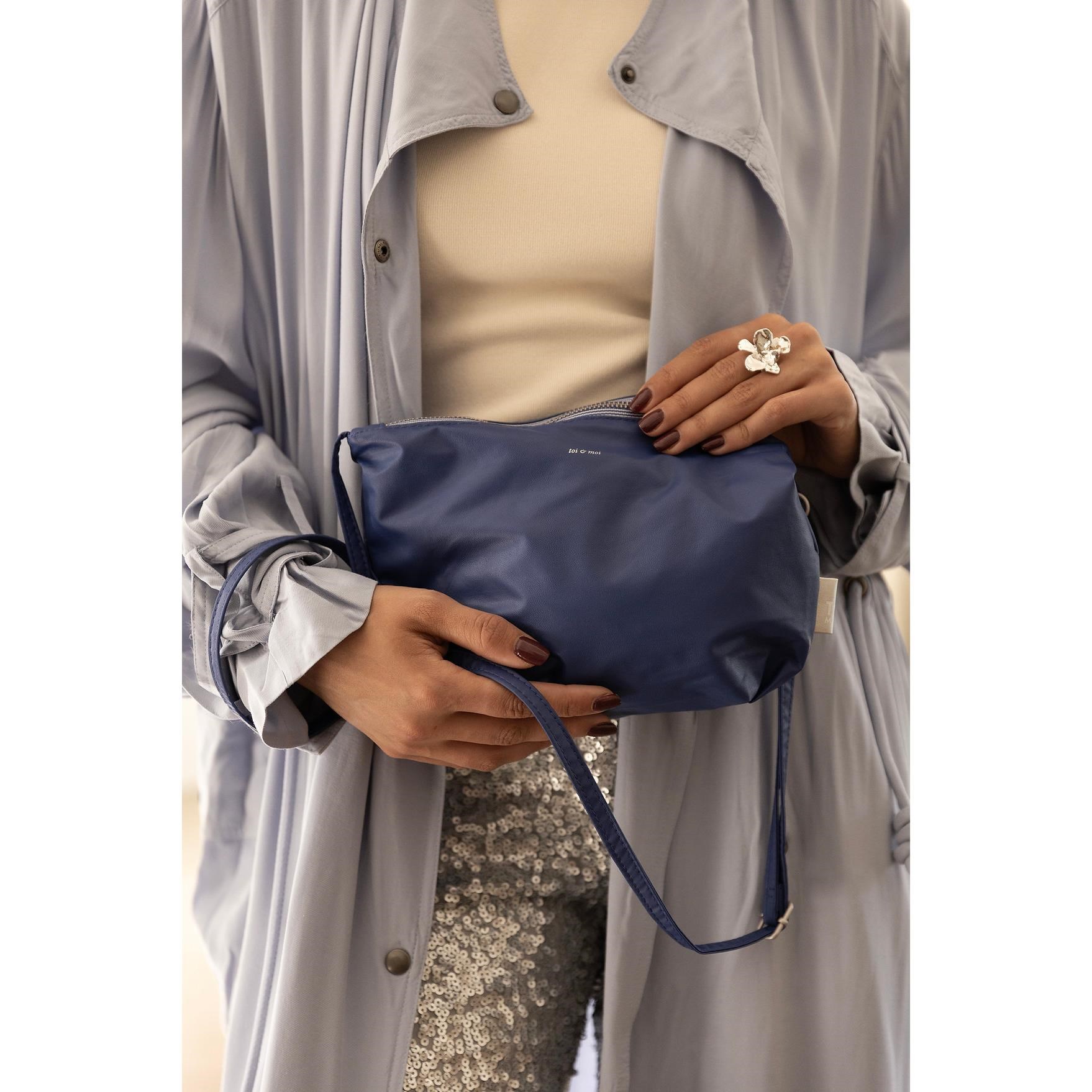 Kabelka Tinne + Mia CROSS BODY special edition | sodalite blue_0