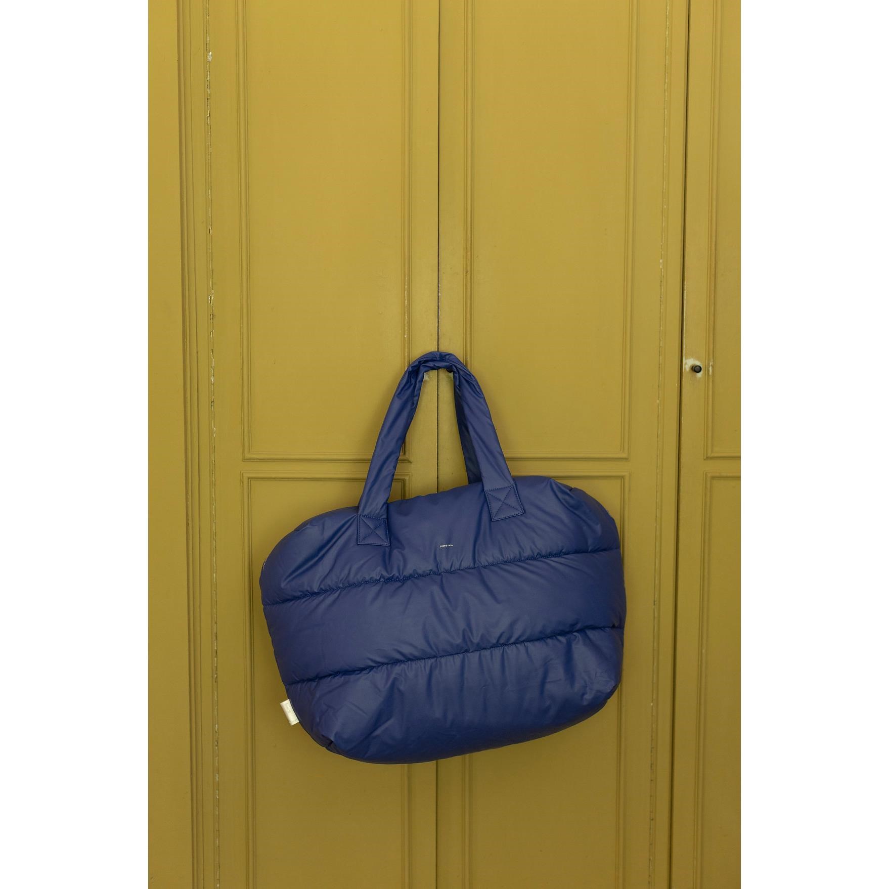 Nadýchaná prošívaná taška Tinne + Mia CAMIL sodalite blue_1