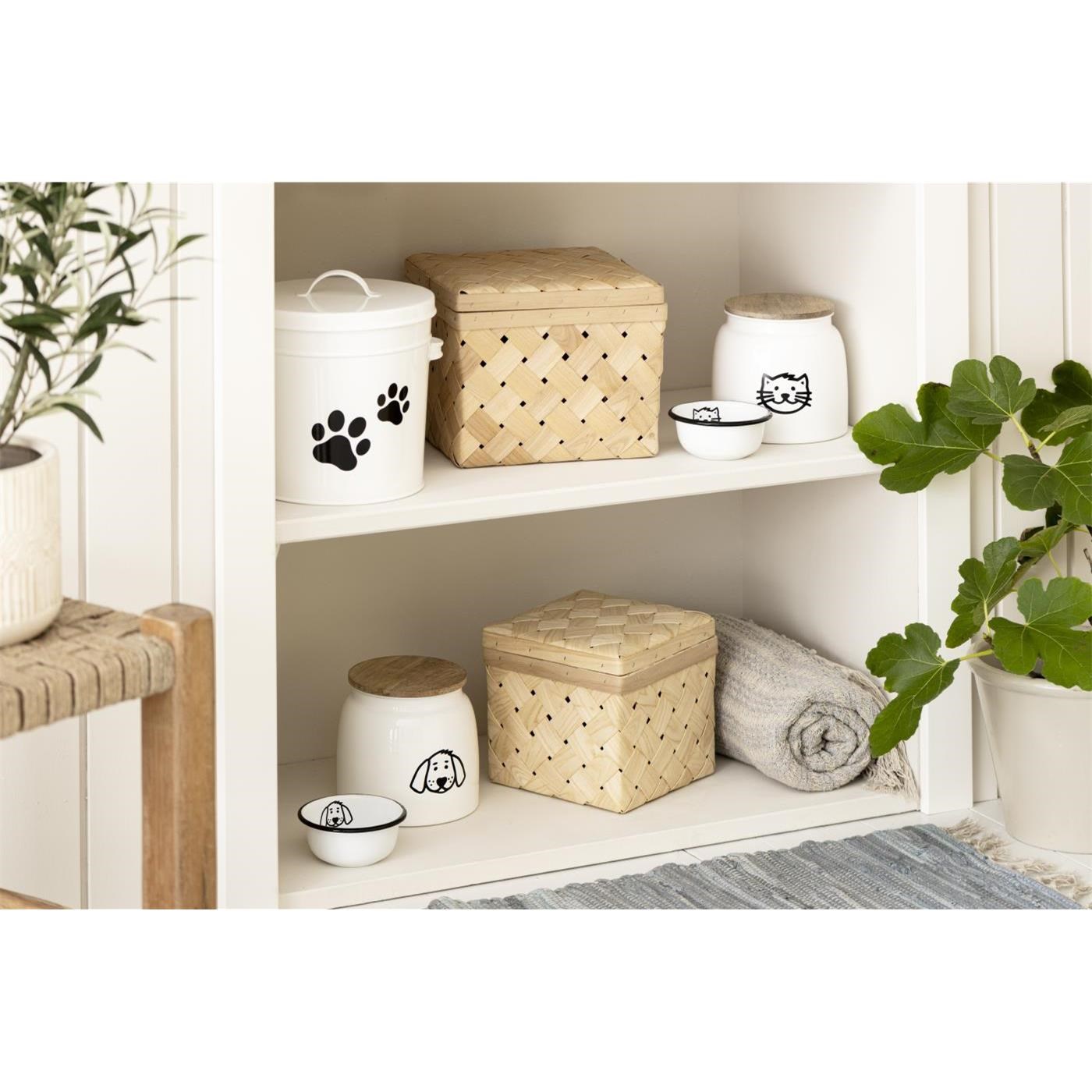 Smaltovaná miska pro kočku Ib Laursen malá_0