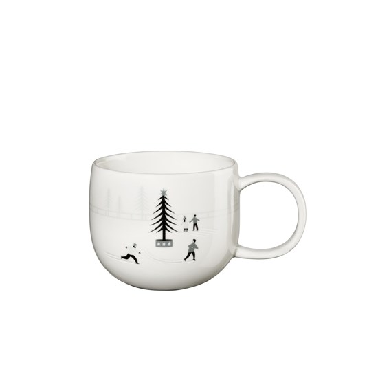 Hrnek Asa JOY-ice skating 400 ml bílý_0