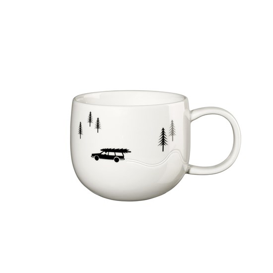 Hrnek Asa JOY-skidding xmas 400 ml bílý_0