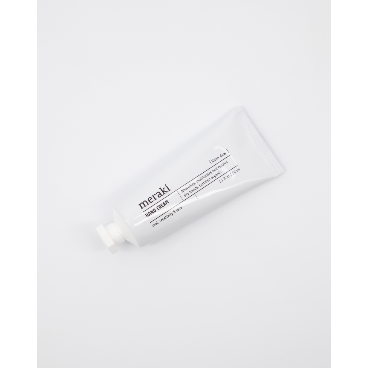 Krém na ruce Meraki LINEN DEW 50ml_0