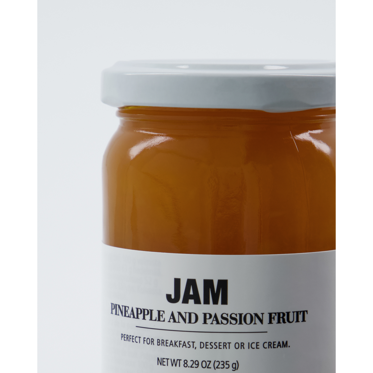 Džem ovocný Nicolas Vahé PINEAPPLE & PASSION FRUIT 235g_1
