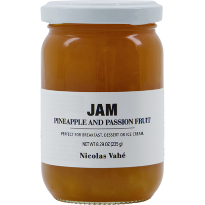Džem ovocný Nicolas Vahé PINEAPPLE & PASSION FRUIT 235g_3