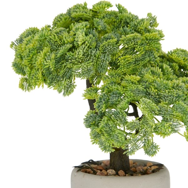 Umělá dekorace bonsai CYPŘIŠ 26cm_0