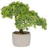 Umělá dekorace bonsai CYPŘIŠ 26cm_1