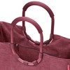 Módní taška Reisenthel Loopshopper L twist maroon_1