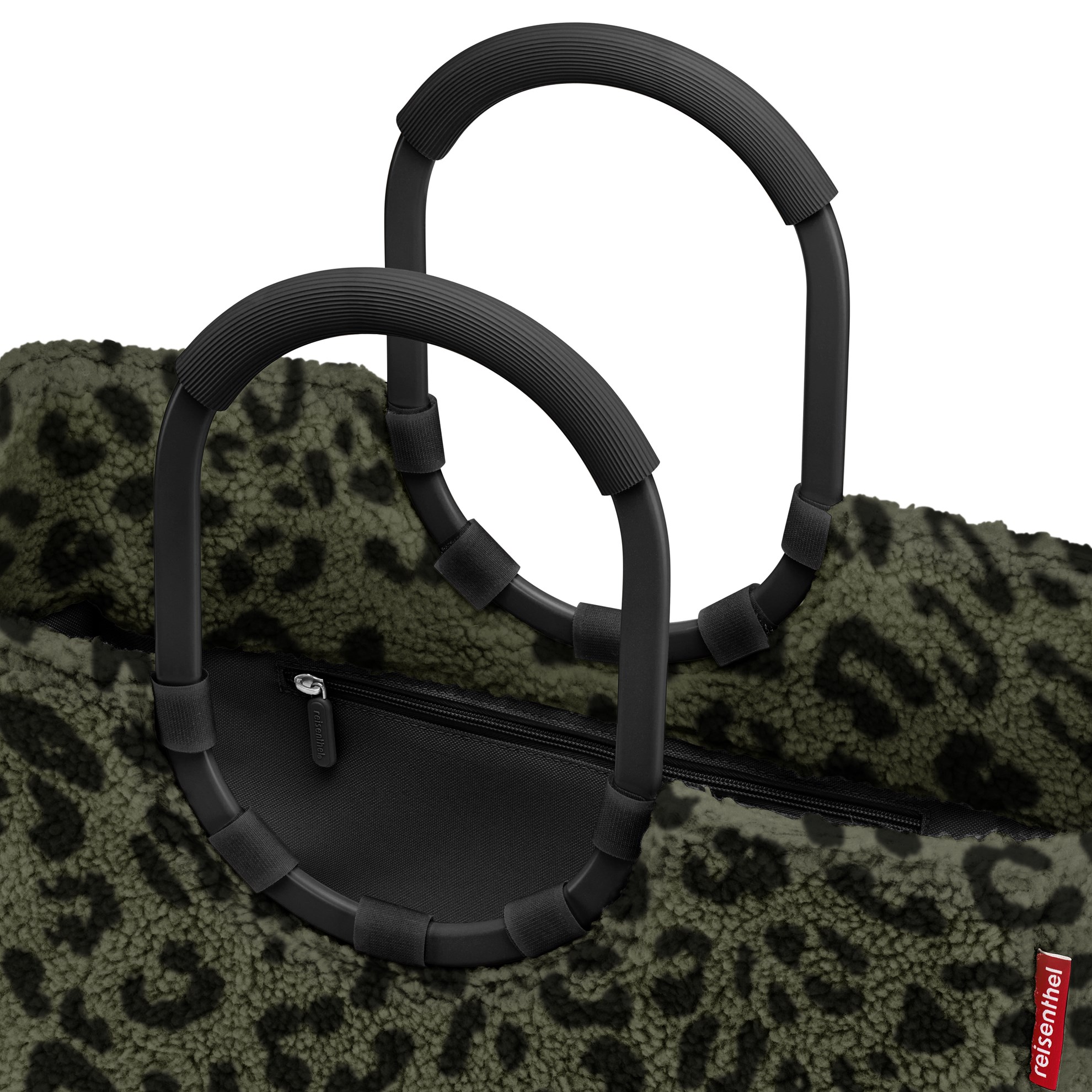 Módní taška Reisenthel Loopshopper L teddy leo olive_1