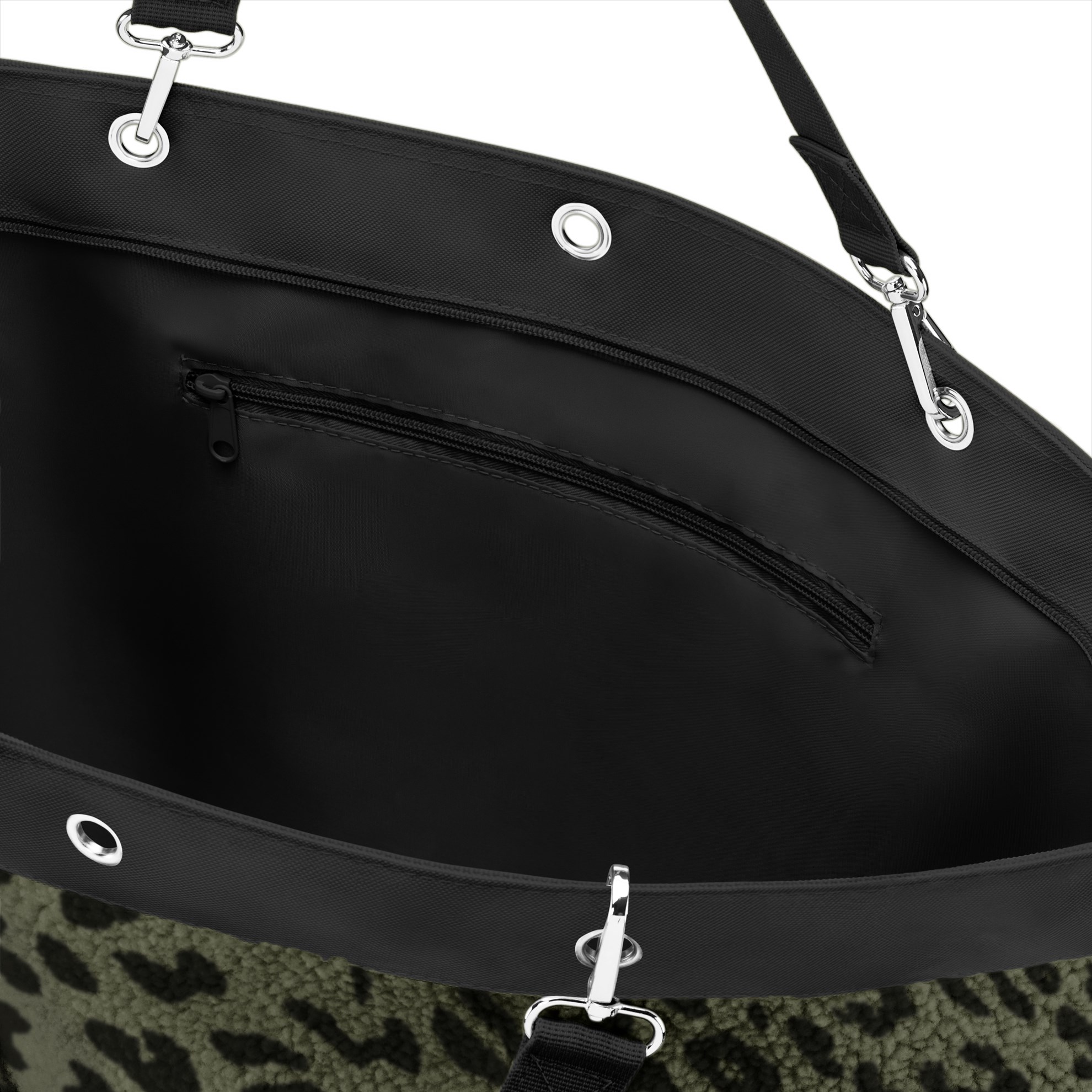 Taška přes rameno Reisenthel Shopper XL teddy leo olive_1