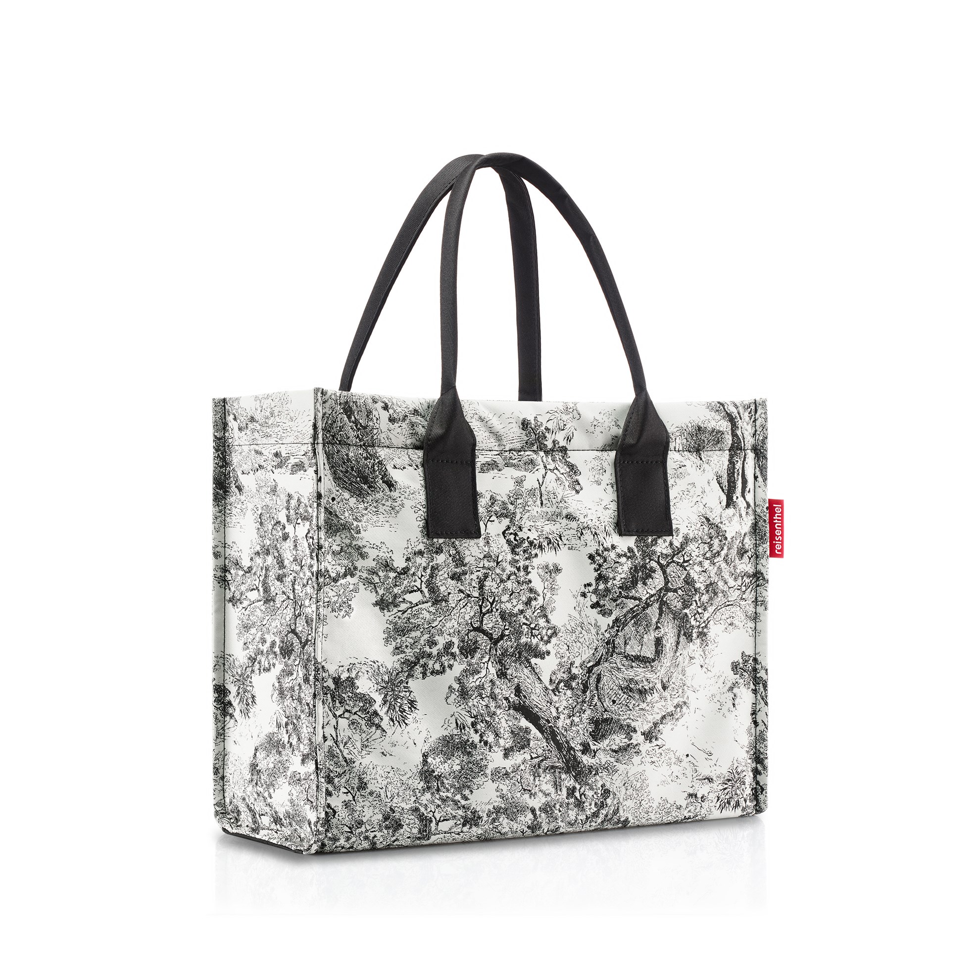 Taška přes rameno Reisenthel Daily Shopper jacquard grey_0