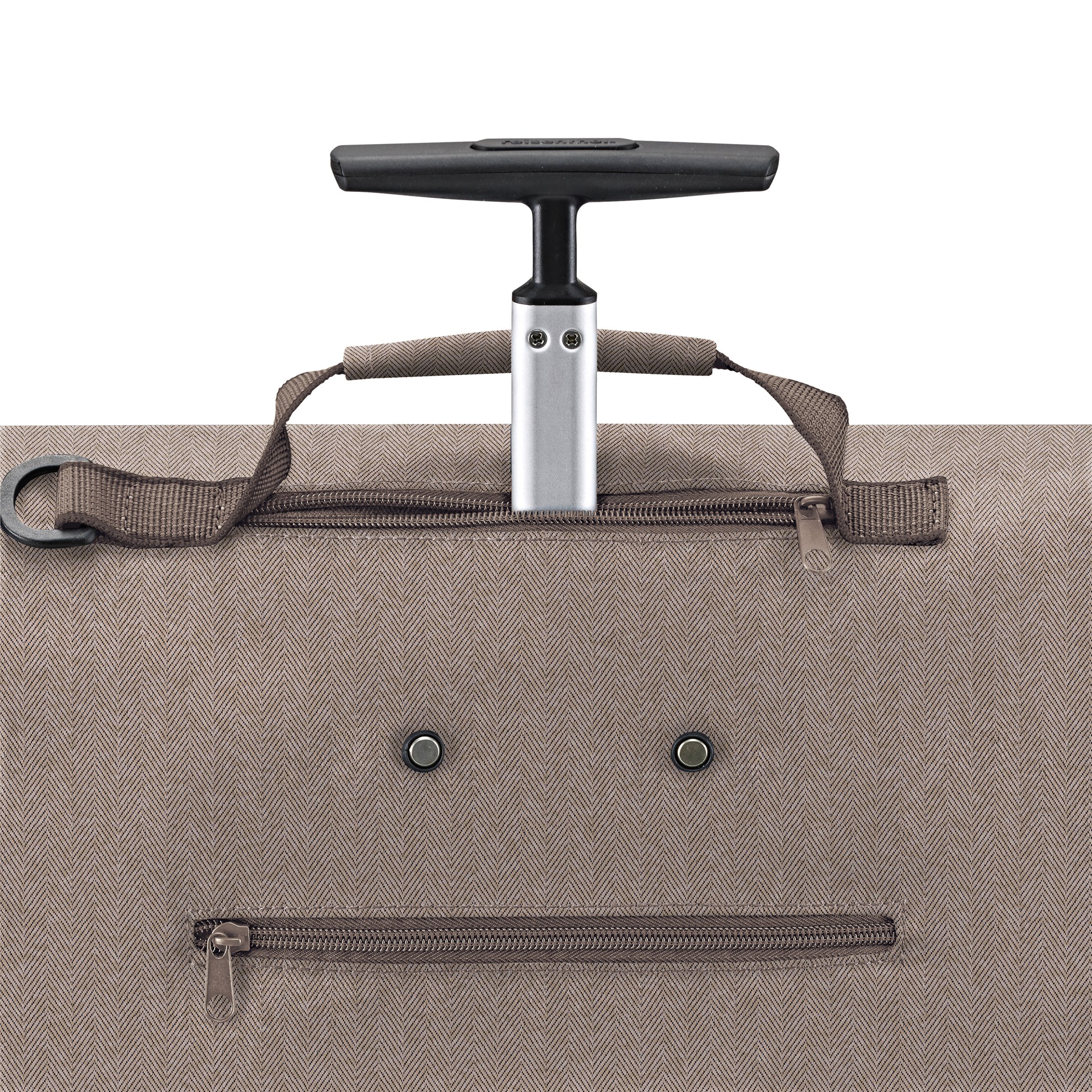 Taška na kolečkách Reisenthel Trolley M herringbone mokka_2