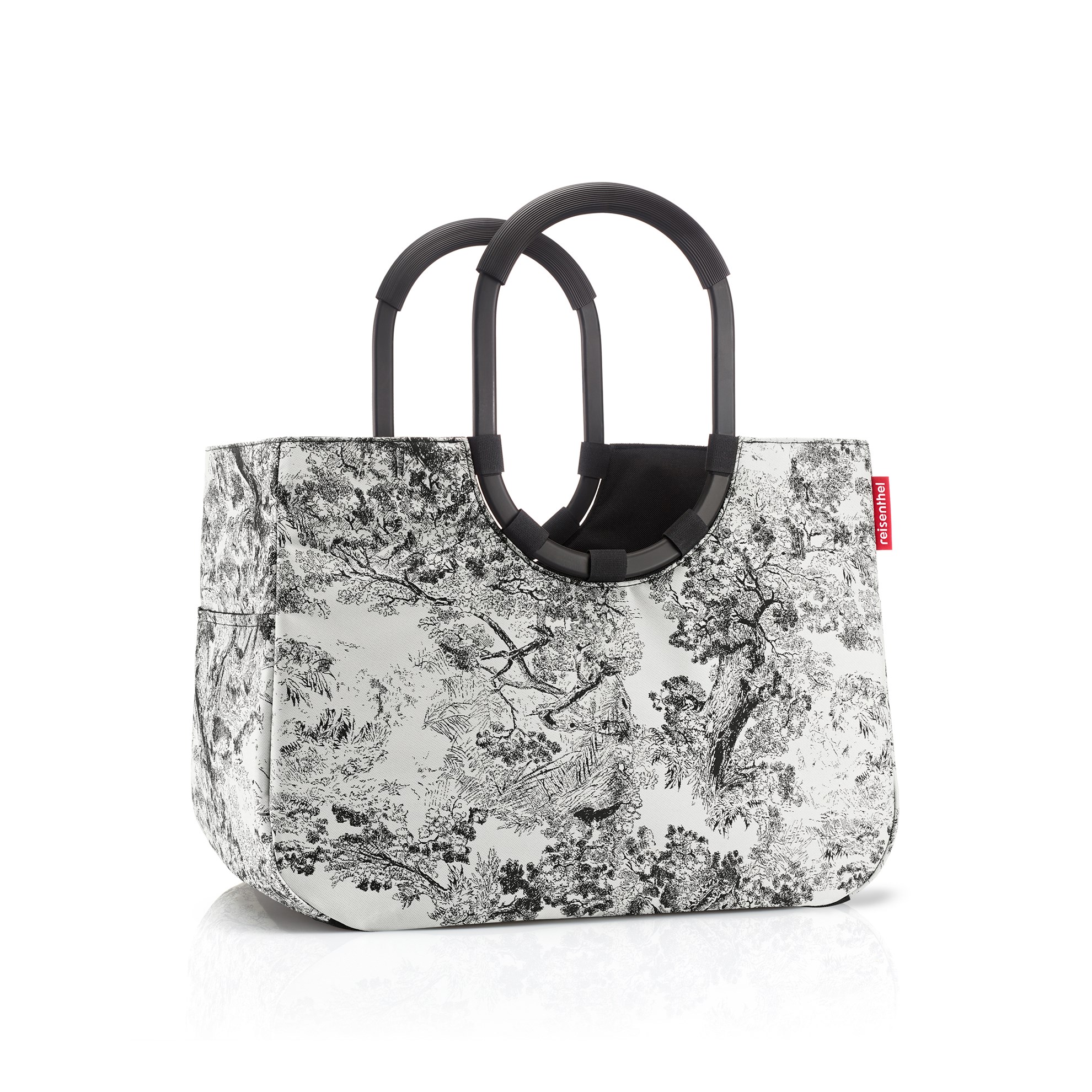 Módní taška Reisenthel Loopshopper L jacquard grey_0