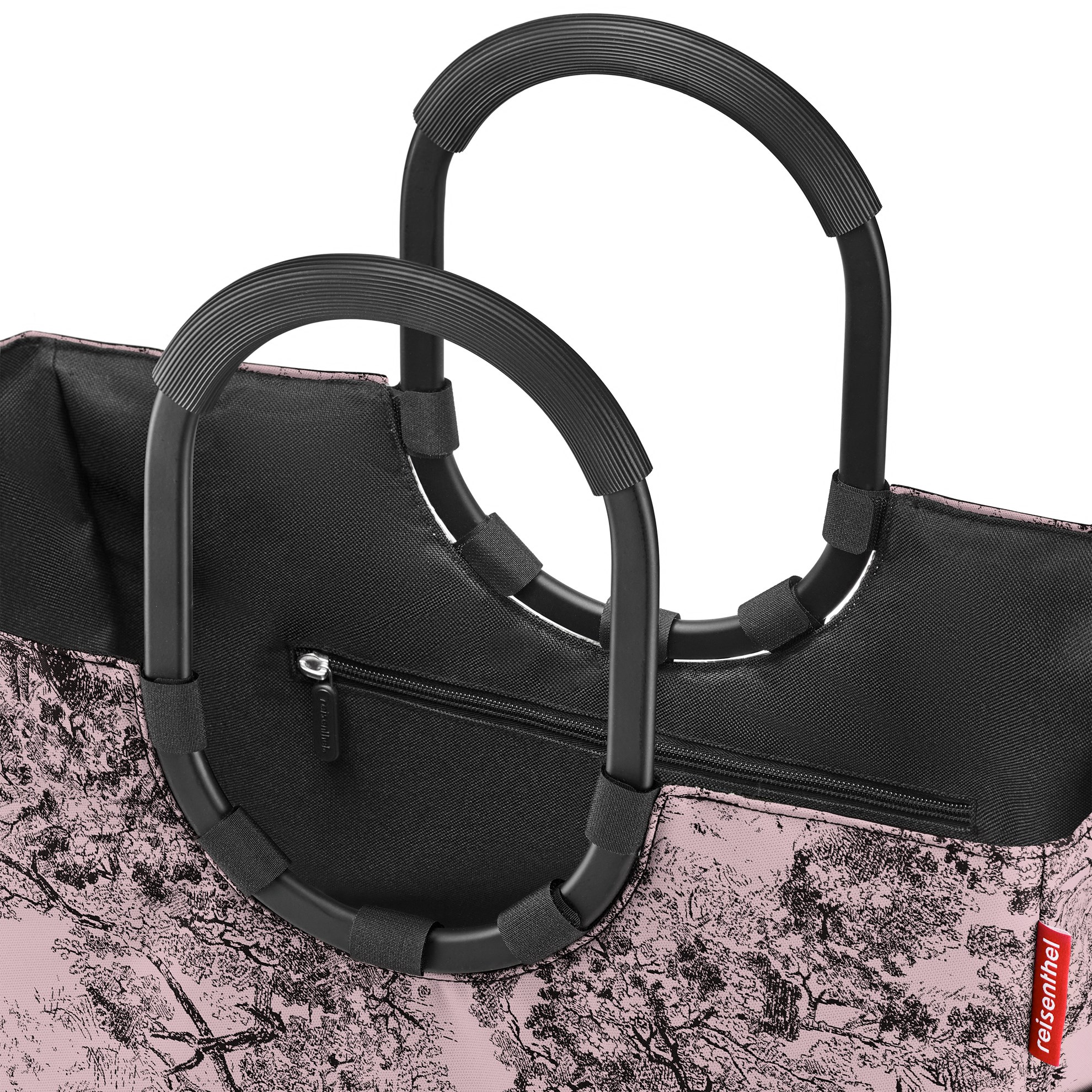 Módní taška Reisenthel Loopshopper L jacquard rose_1