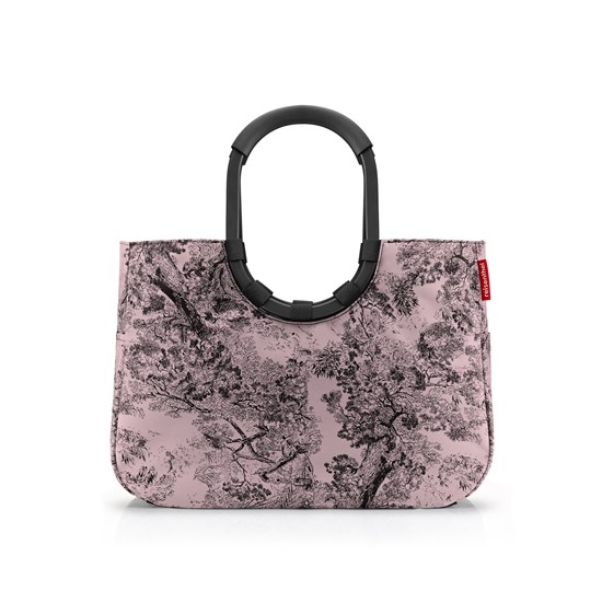 Módní taška Reisenthel Loopshopper L jacquard rose_3