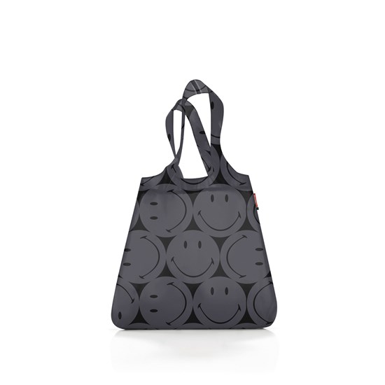 Skládací taška Reisenthel Mini Maxi Shopper smiley grey_1