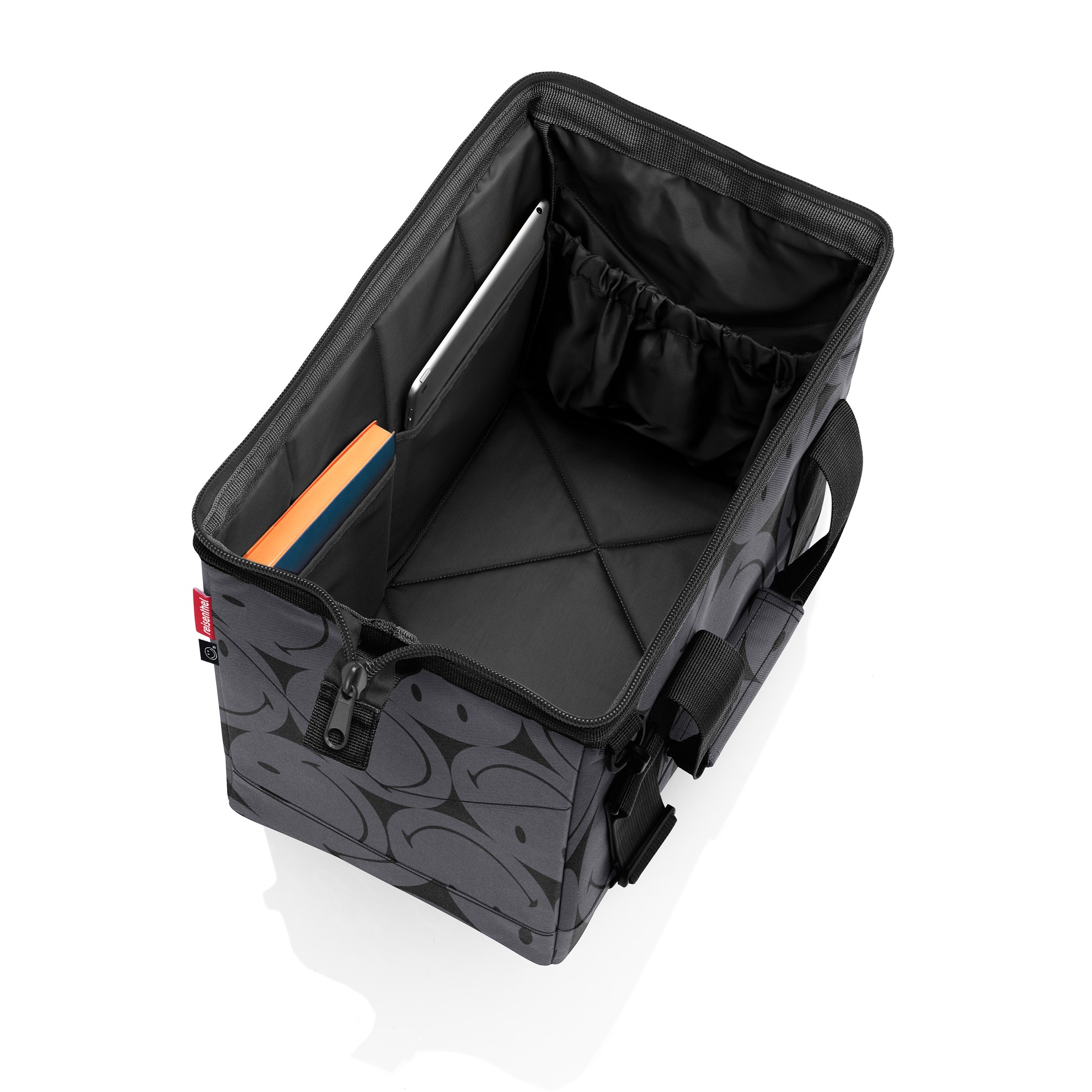 Cestovní taška Reisenthel Allrounder M smiley grey_1