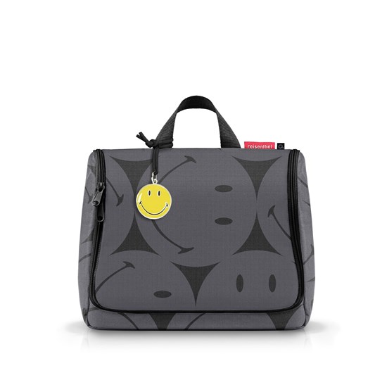 Toaletní taška Reisenthel Toiletbag XL smiley grey_2