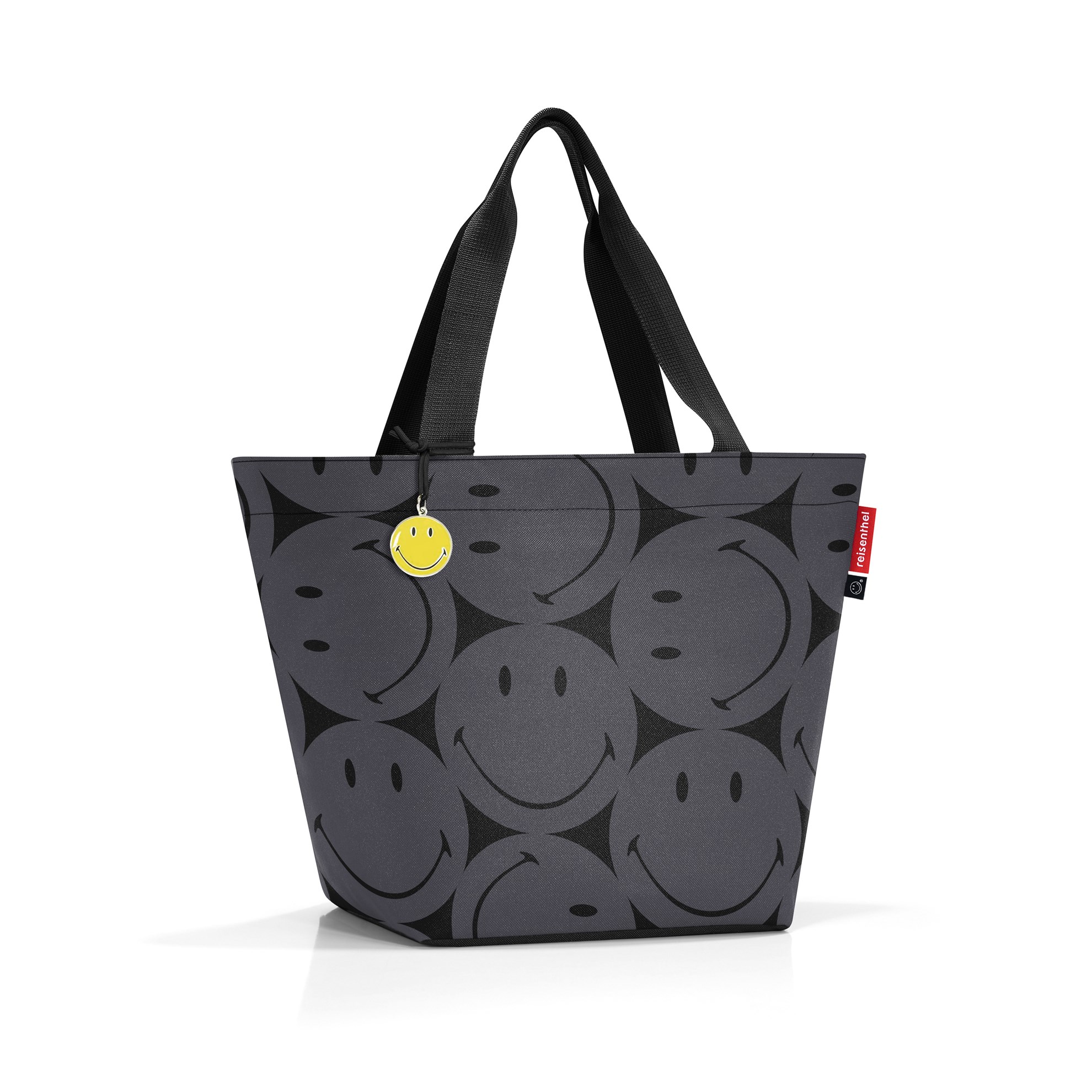 Taška přes rameno Reisenthel Shopper M smiley grey_0