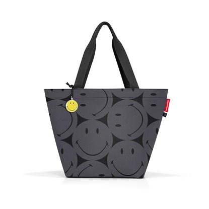 Taška přes rameno Reisenthel Shopper M smiley grey_2