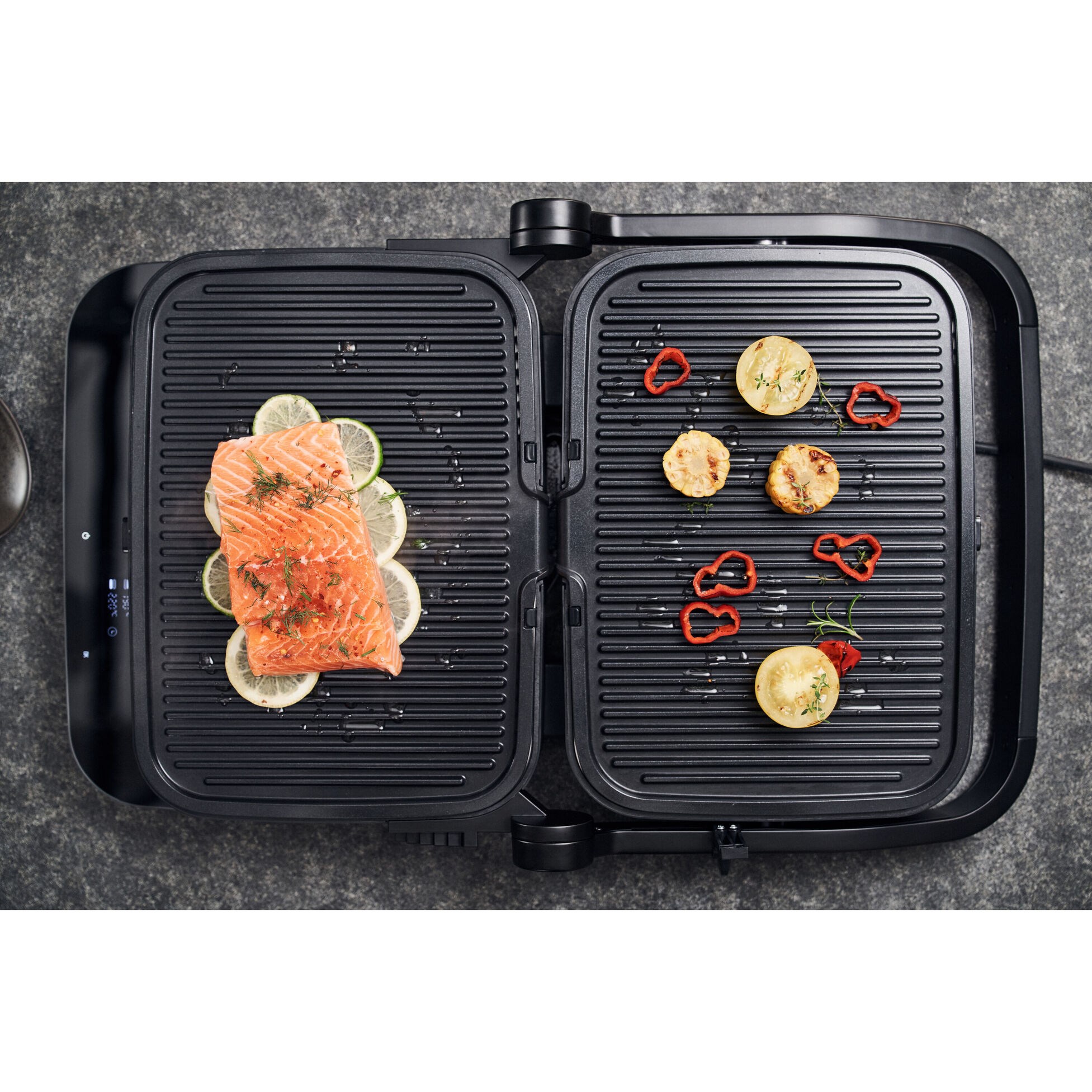 Kontaktní & BBQ gril Zwilling ENFINIGY černý_5