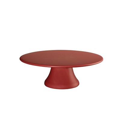 Podnos na dort Asa GRANDE ROSSO 22,5 cm červená_0