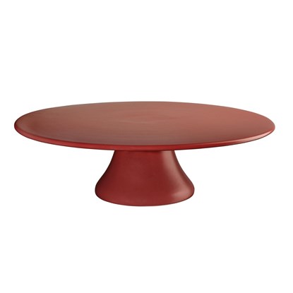 Podnos na dort Asa GRANDE ROSSO 29 cm červená_0