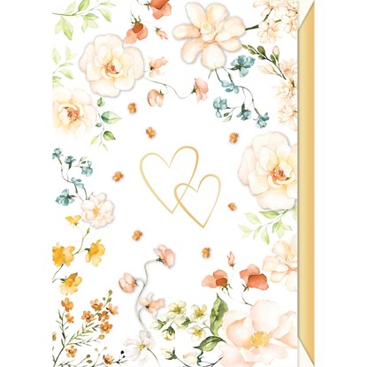 Papírové přání/Präge/Herzen/allover/Relief_0