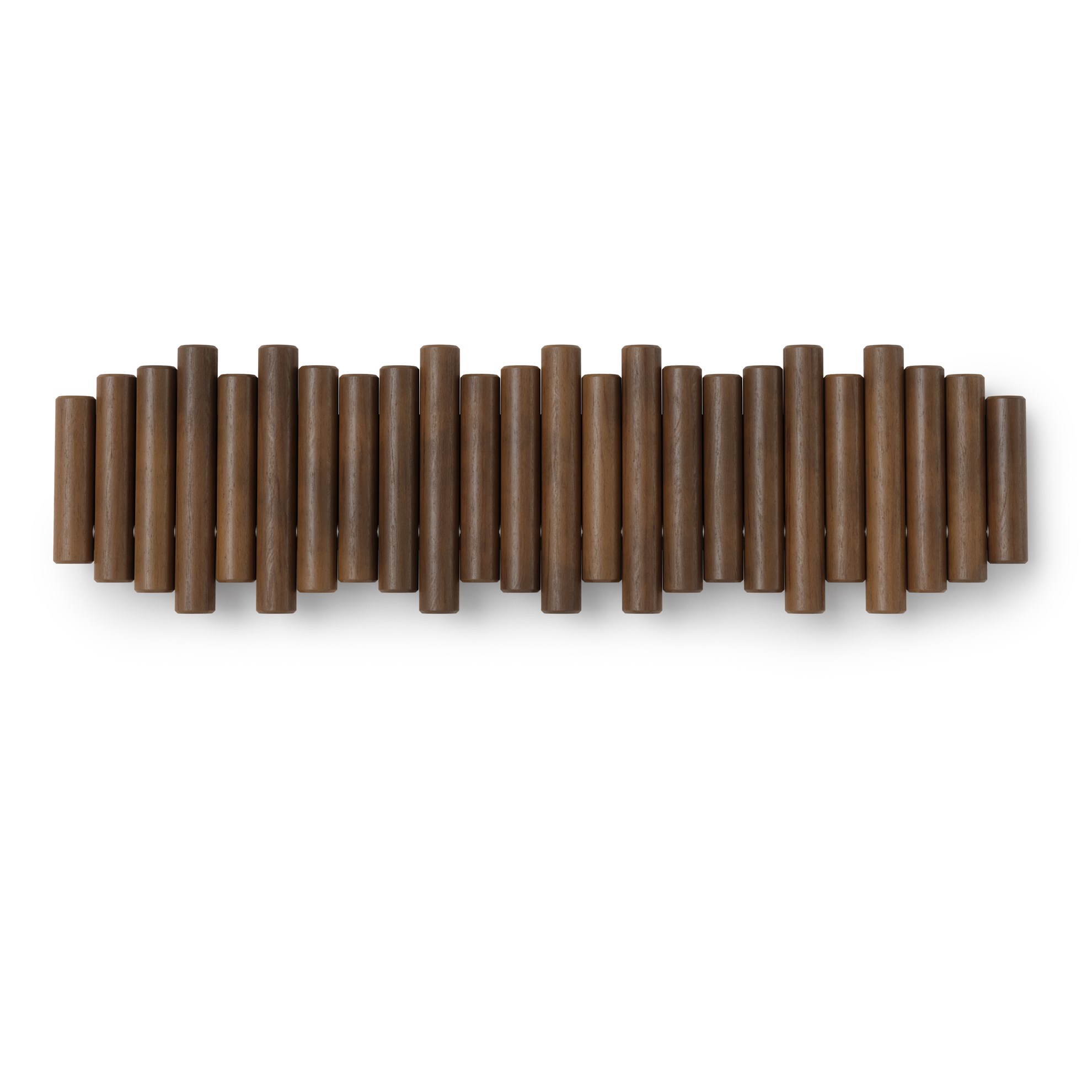 Věšák Umbra PICKET 8 háčků hnědý_0