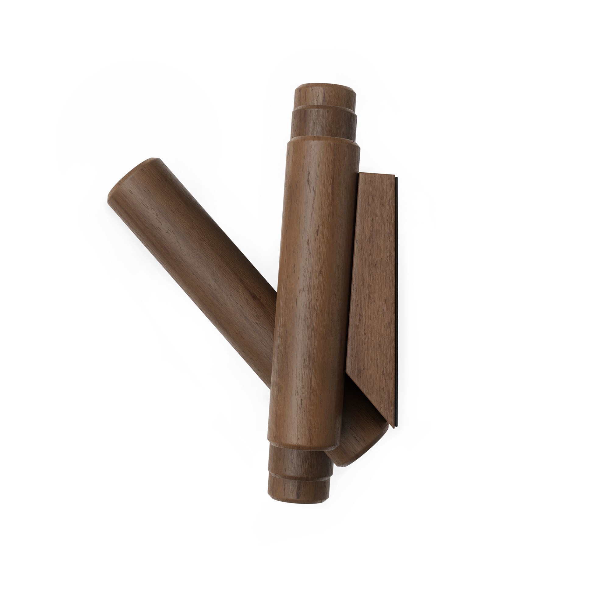 Věšák Umbra PICKET 8 háčků hnědý_10