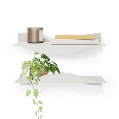 Dekorativní poličky Umbra SURF SET/2ks pískové_10