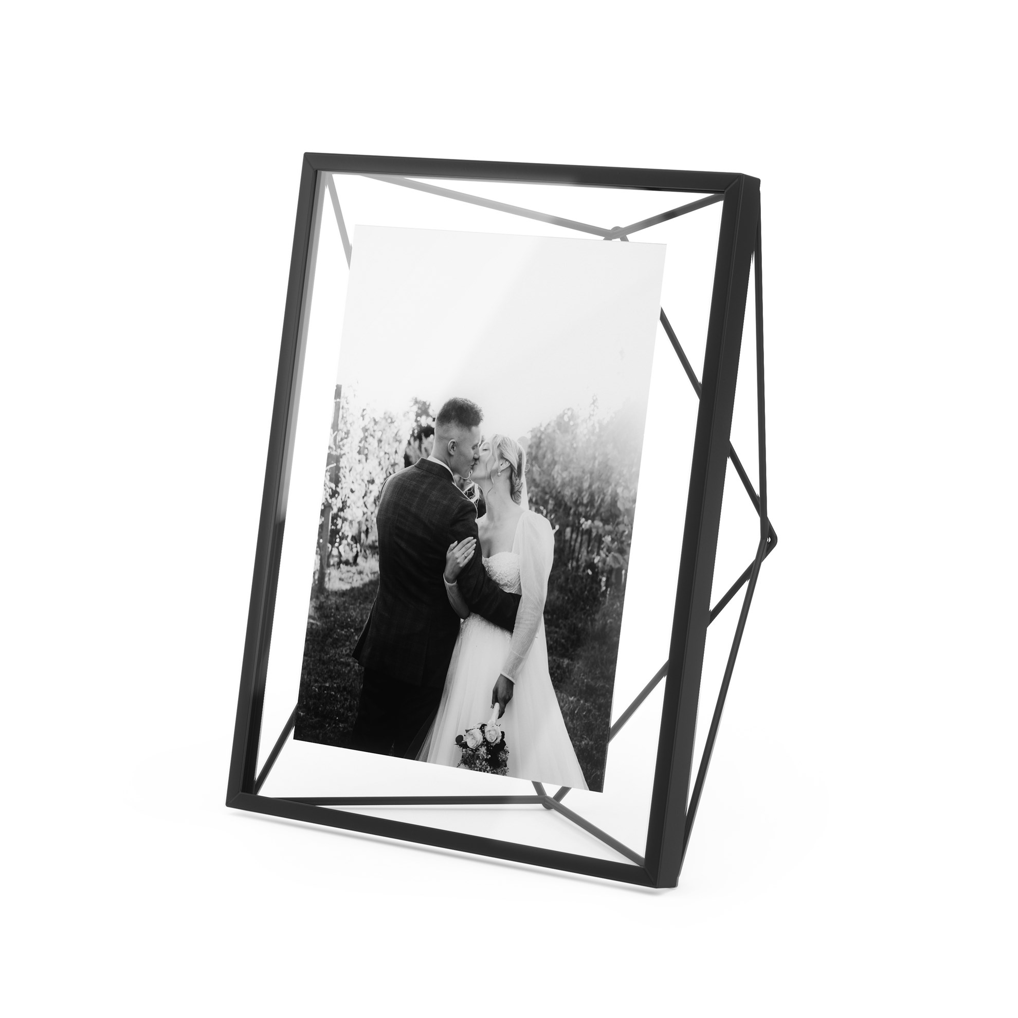 Fotorámeček Umbra PRISMA 13x18cm černý_2