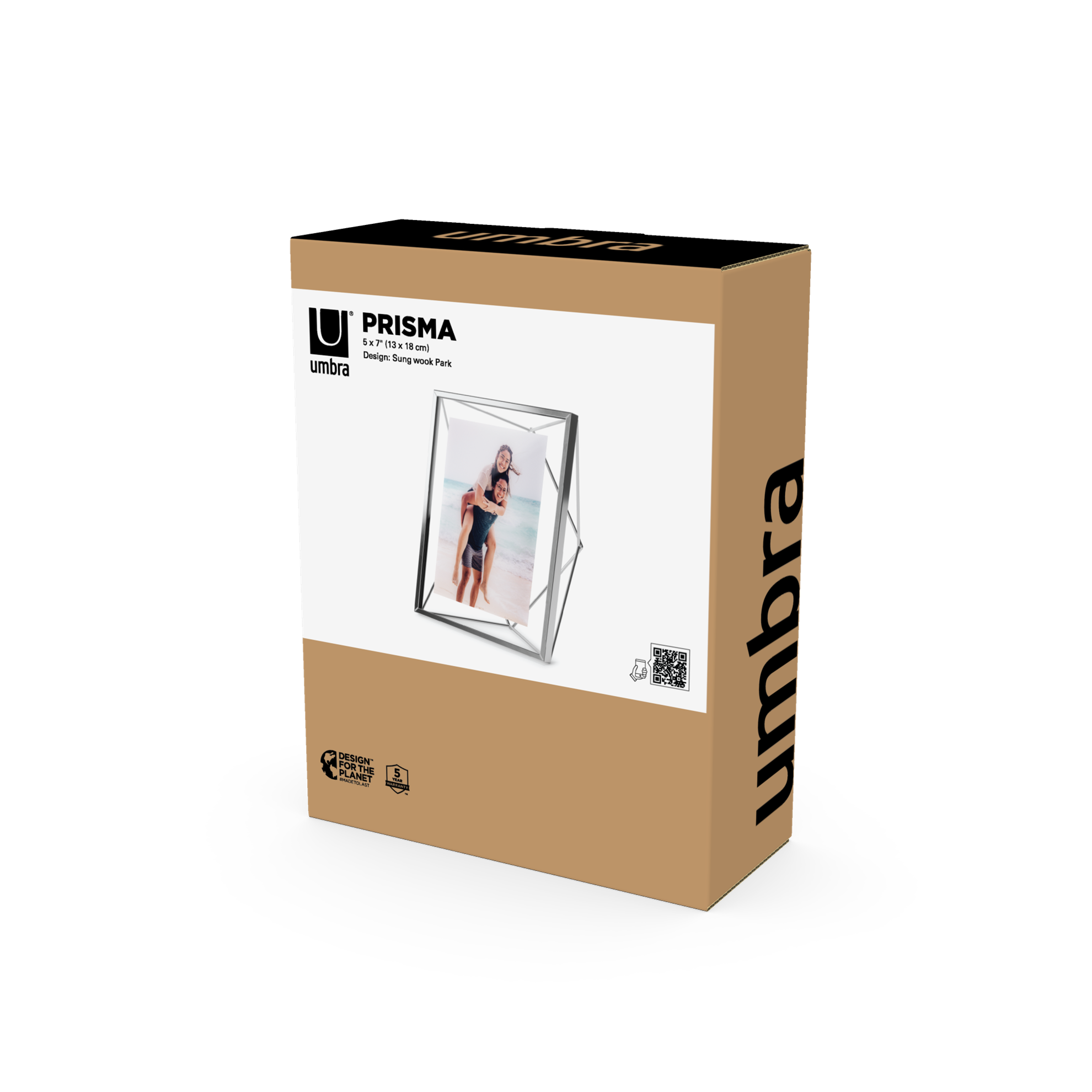 Fotorámeček Umbra PRISMA 13x18cm chrom_8