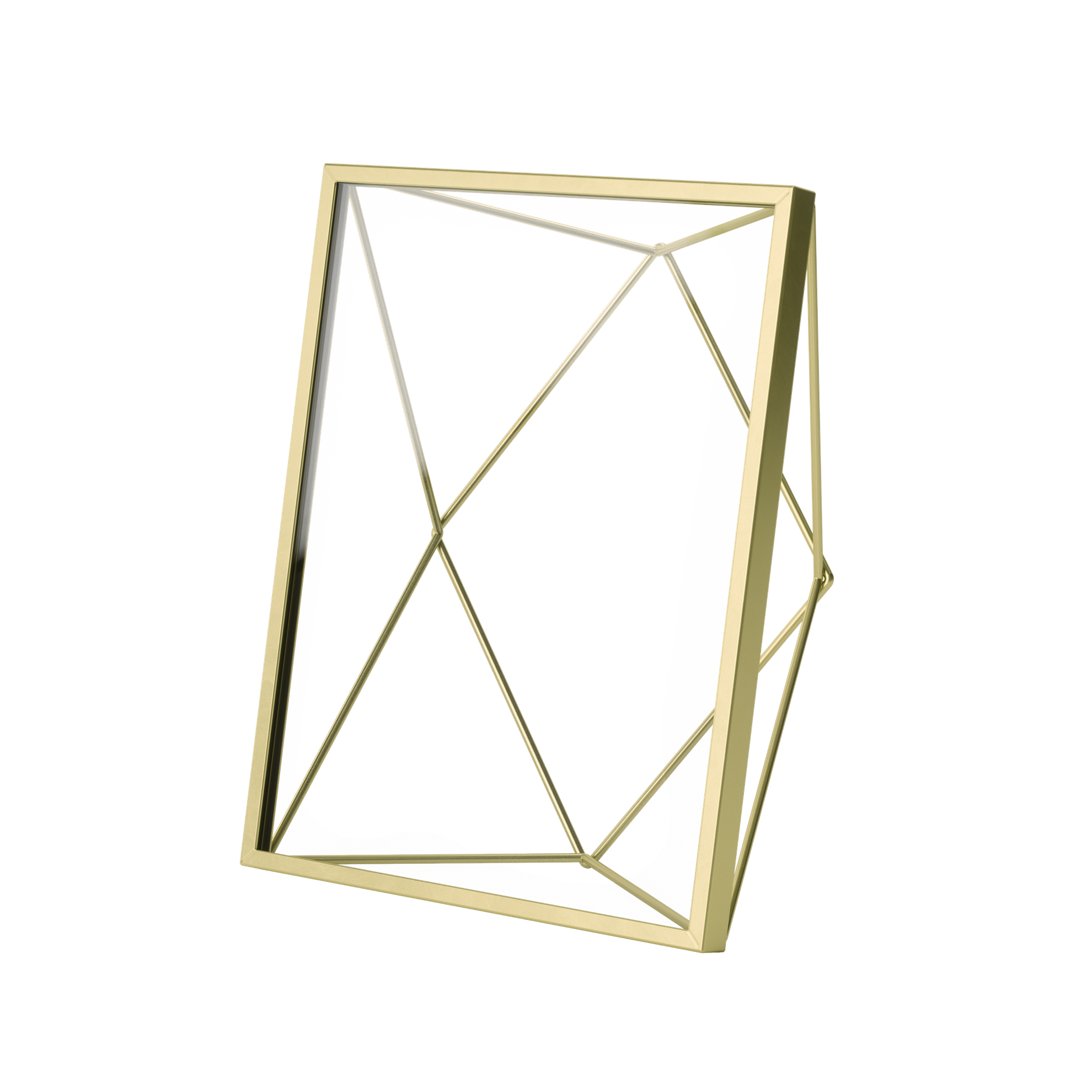 Fotorámeček Umbra PRISMA 13x18cm mosaz_3