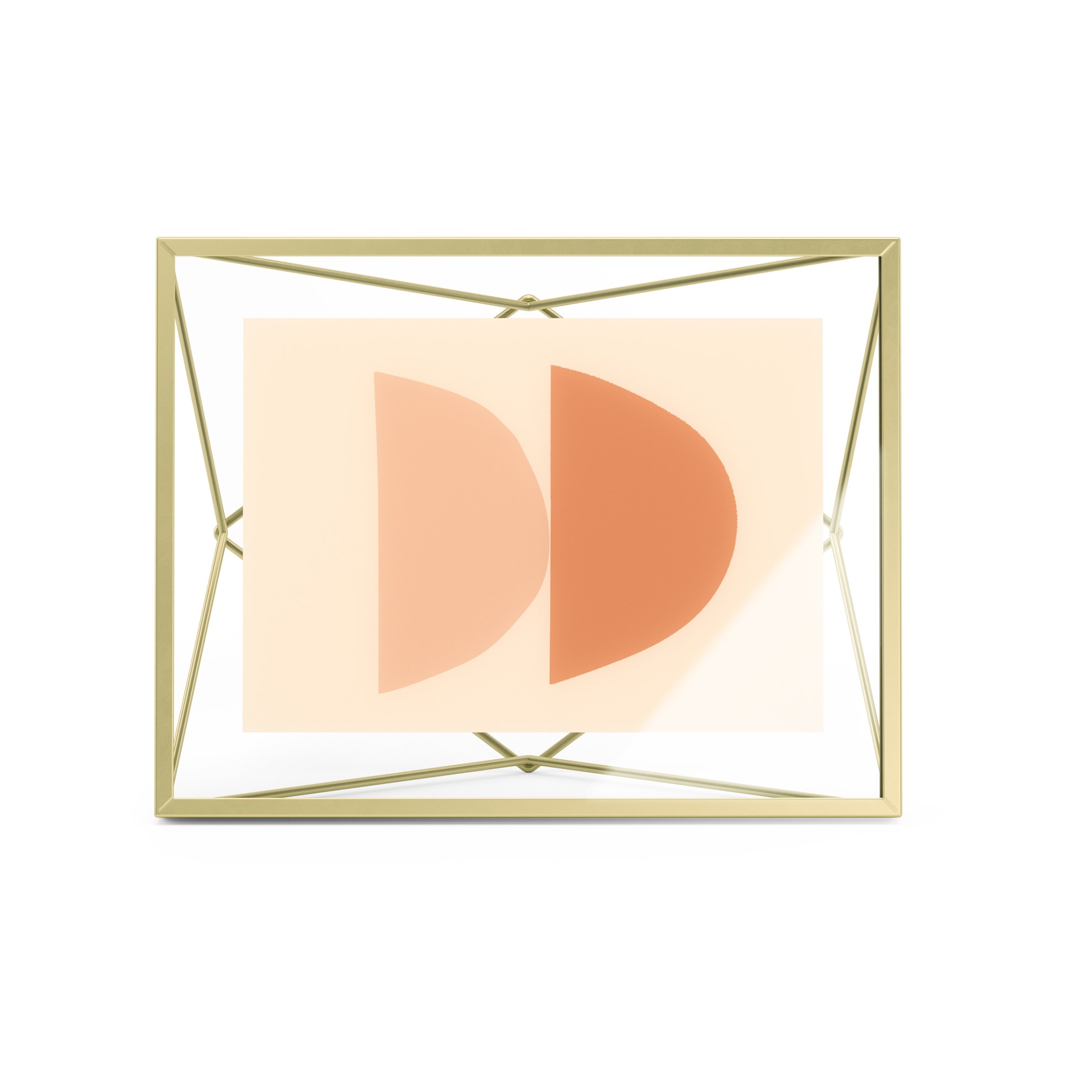 Fotorámeček Umbra PRISMA 13x18cm mosaz_6