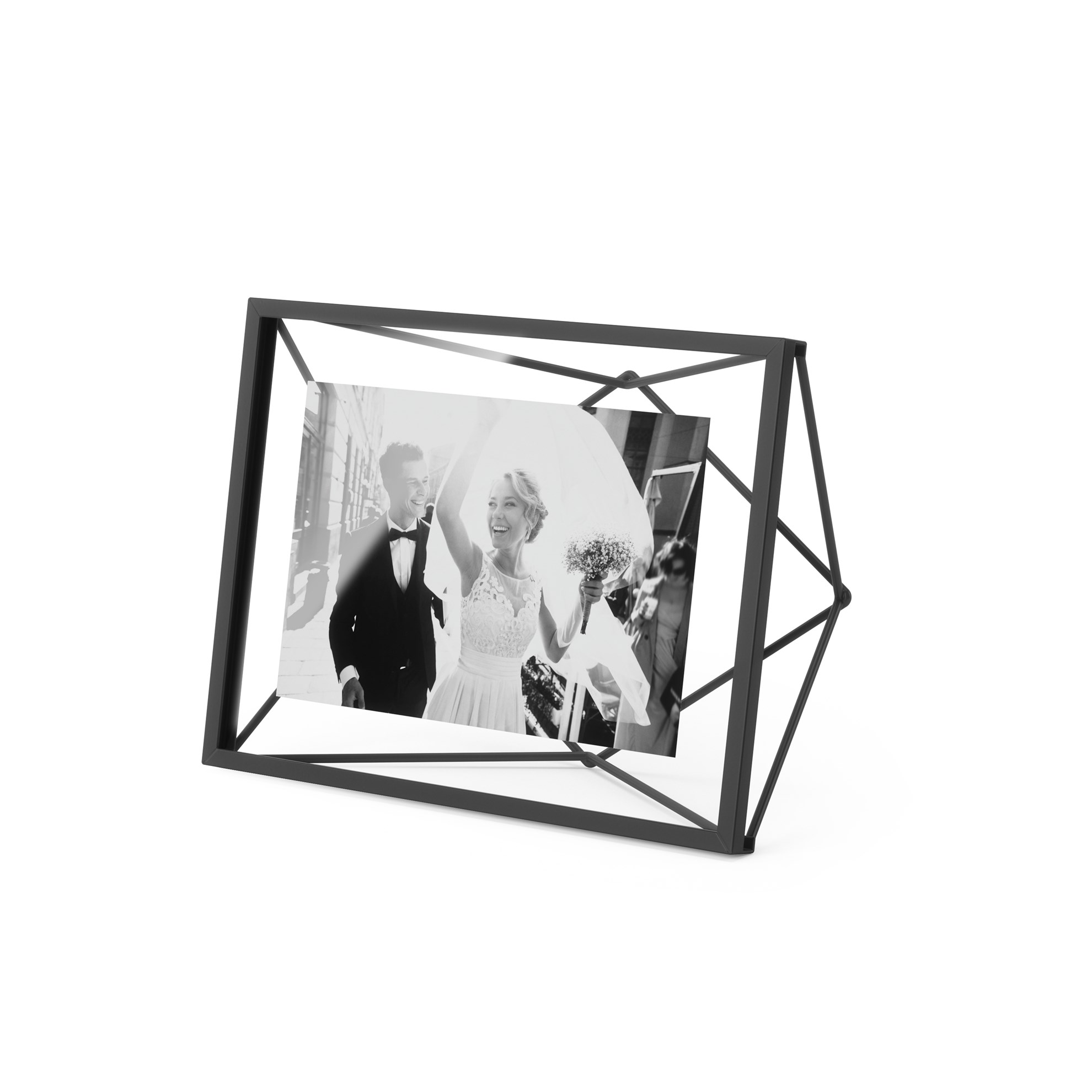 Fotorámeček Umbra PRISMA 10x15cm černý_2