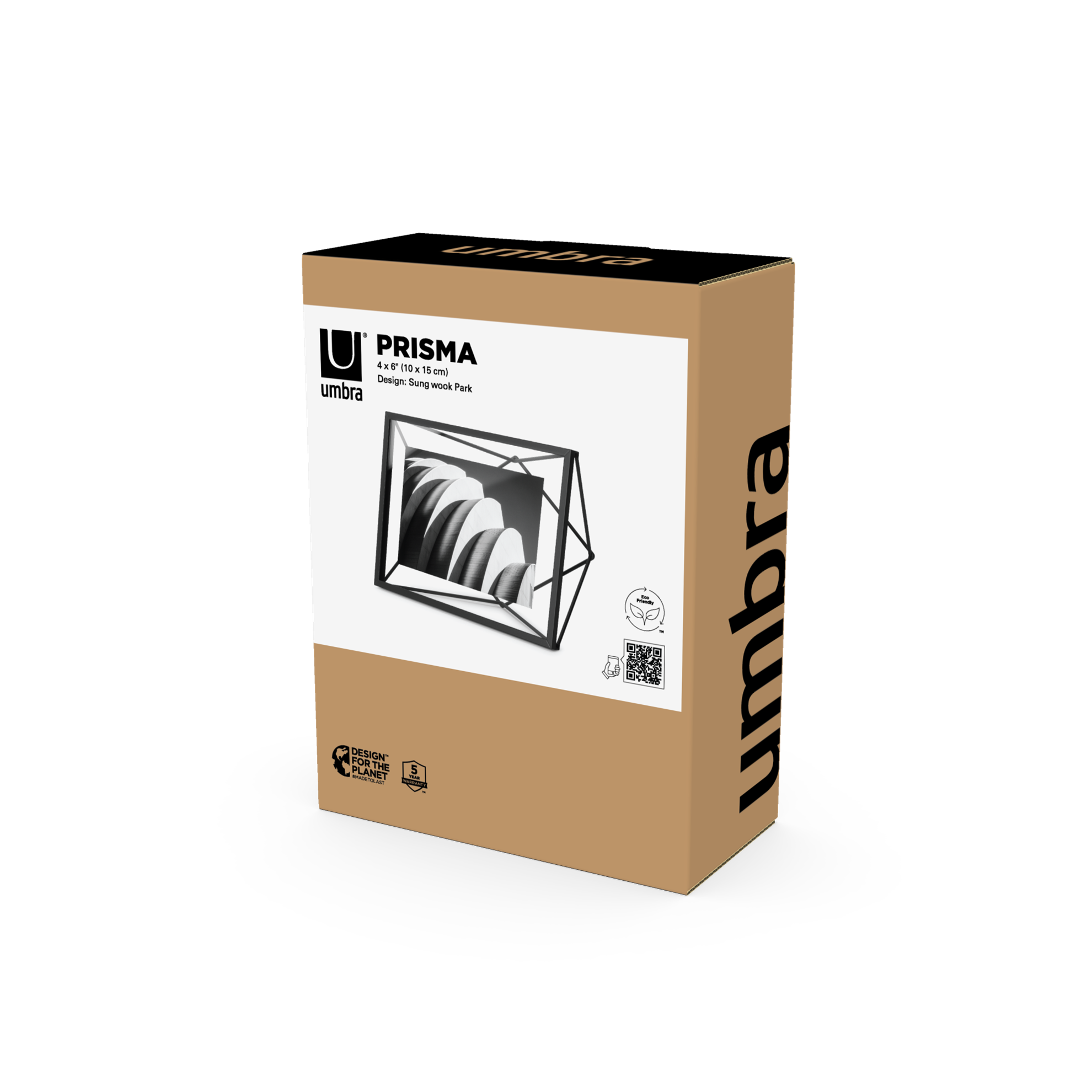 Fotorámeček Umbra PRISMA 10x15cm černý_8