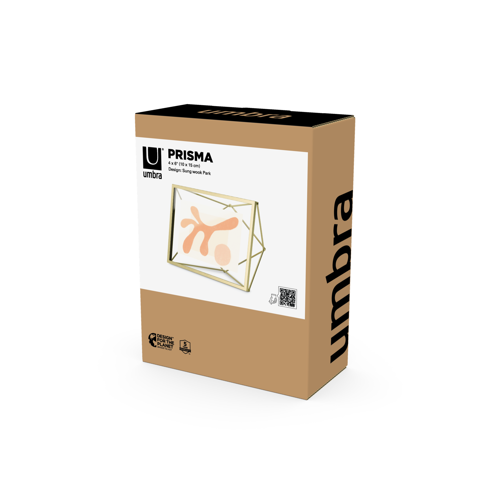 Fotorámeček Umbra PRISMA 10x15cm mosaz_9