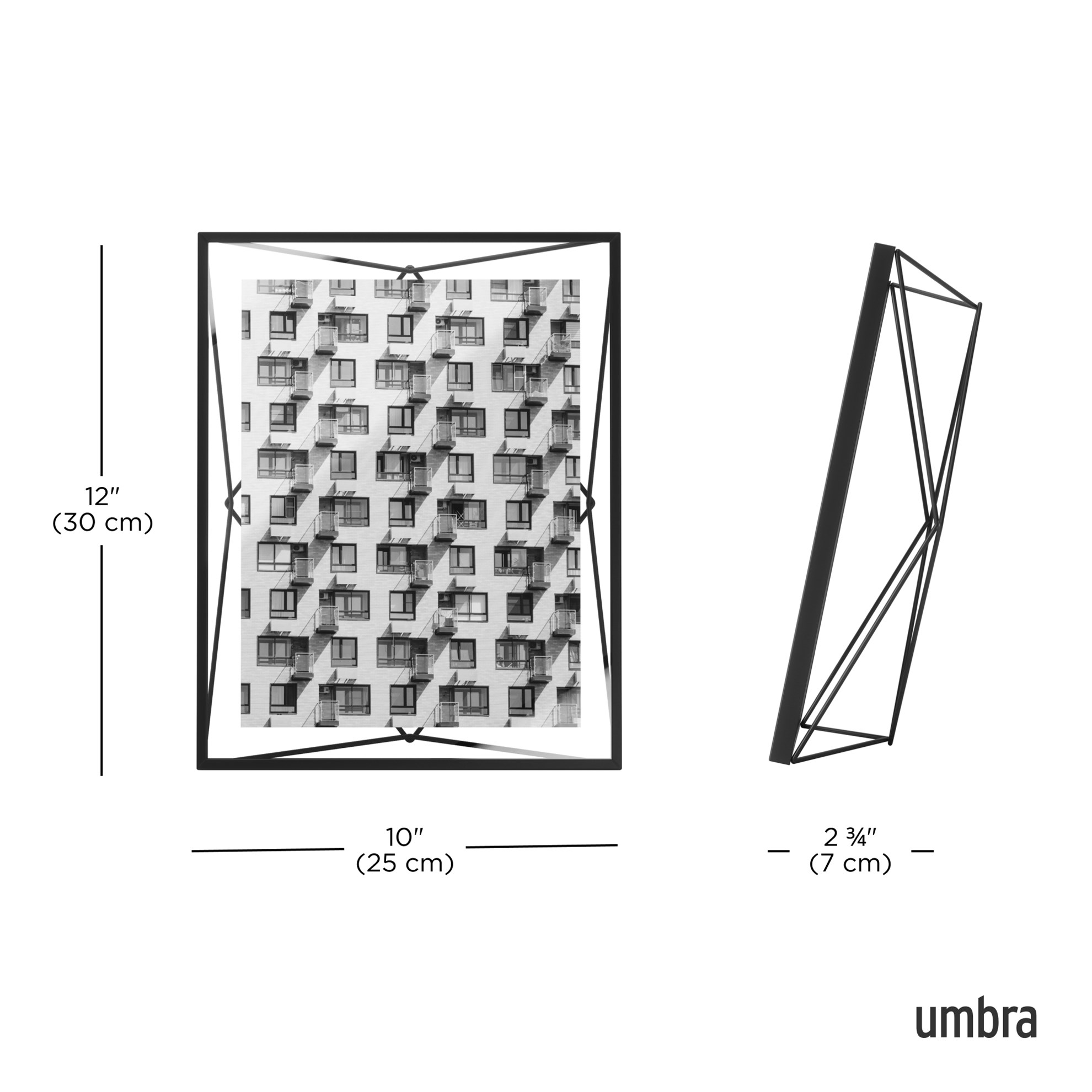 Fotorámeček Umbra PRISMA 20x25cm černý_5