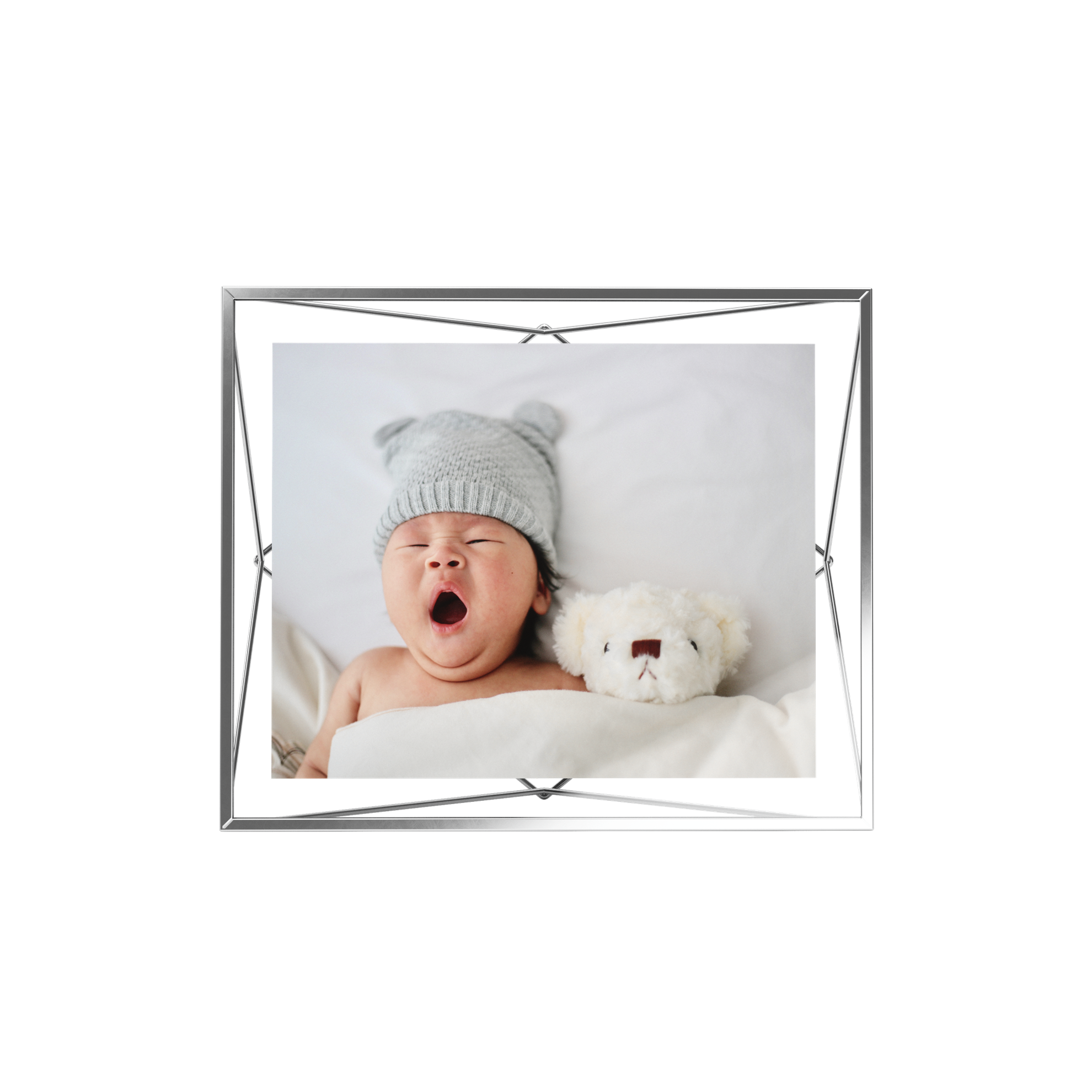Fotorámeček Umbra PRISMA 20x25cm chrom_3