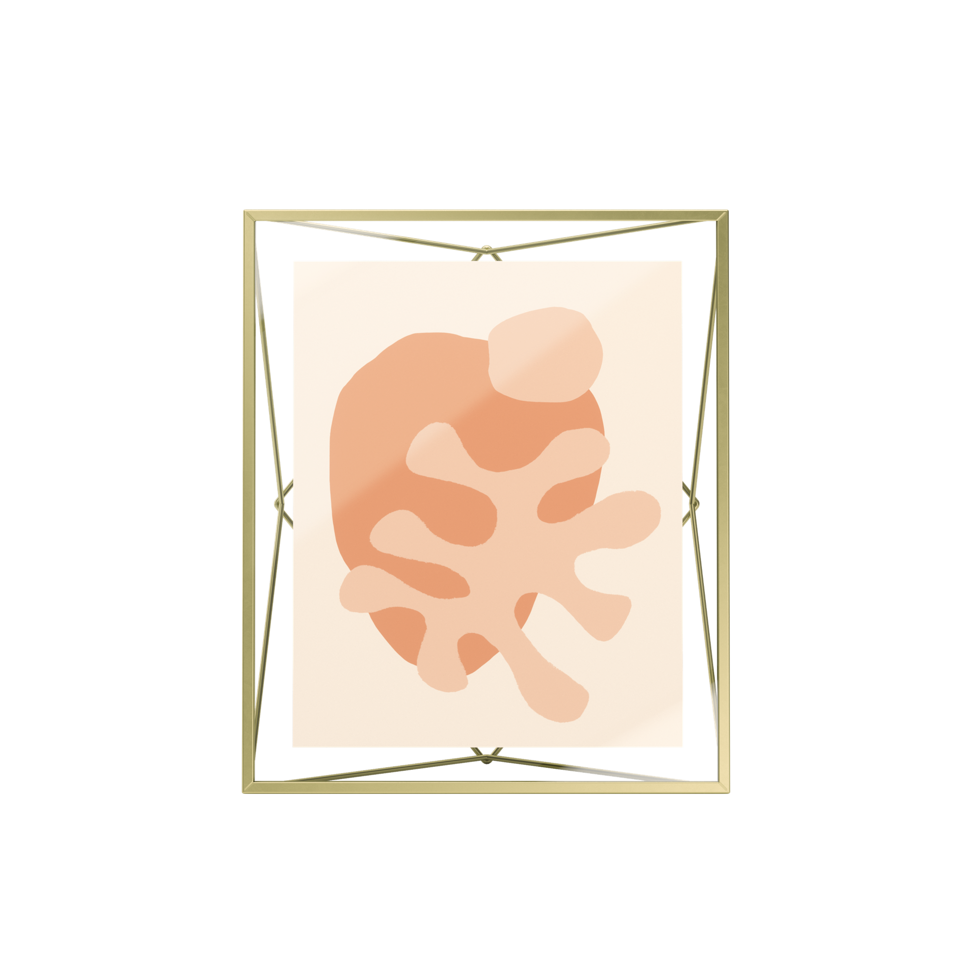 Fotorámeček Umbra PRISMA 20x25cm mosaz_3