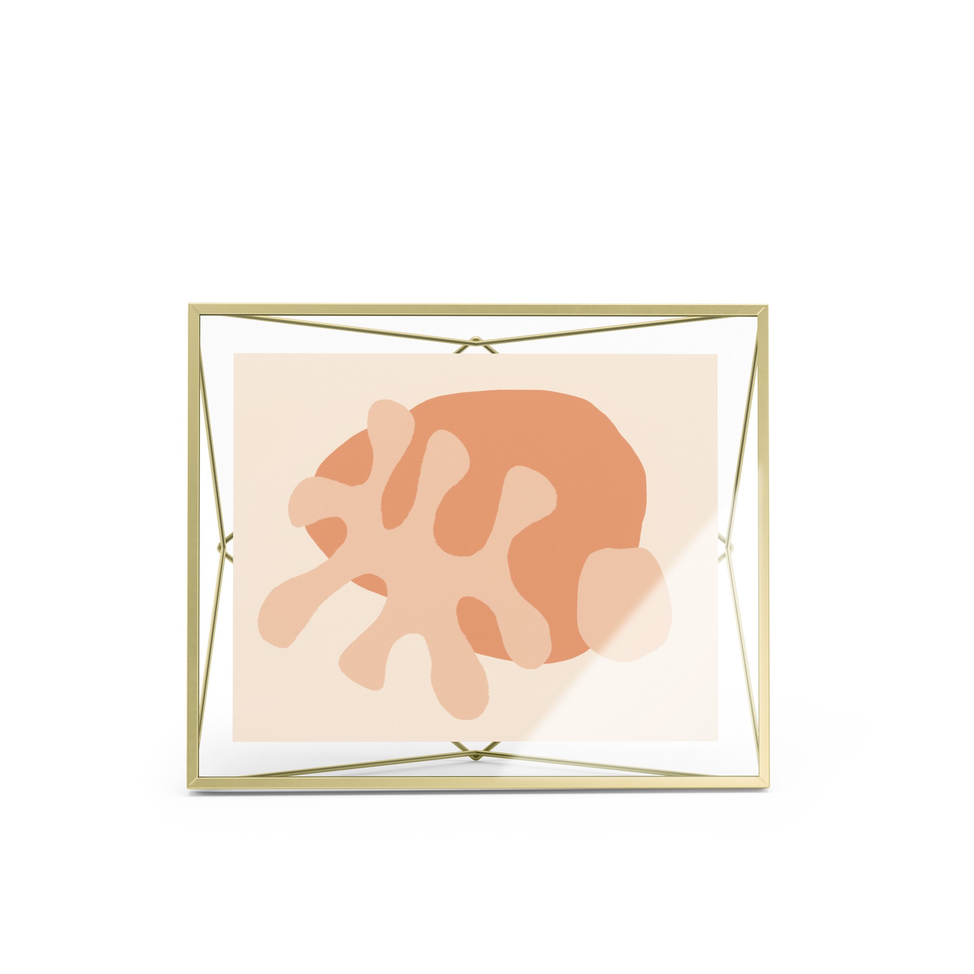 Fotorámeček Umbra PRISMA 20x25cm mosaz_9