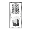 Fotorámeček Umbra PRISMA 48x23cm černý_5