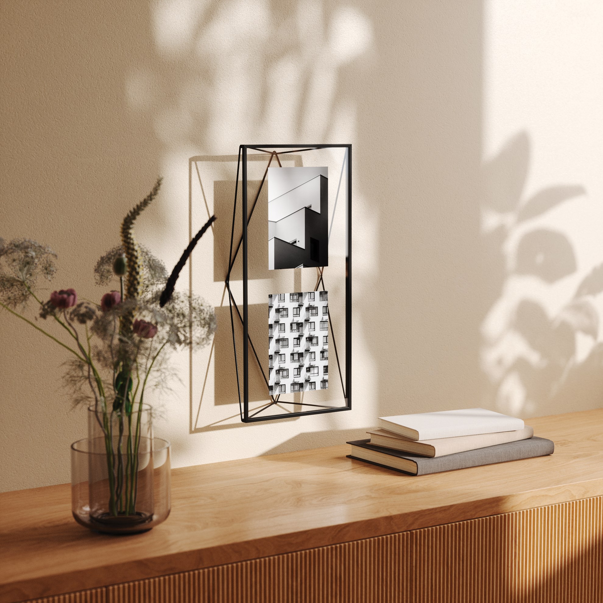 Fotorámeček Umbra PRISMA 48x23cm černý_9