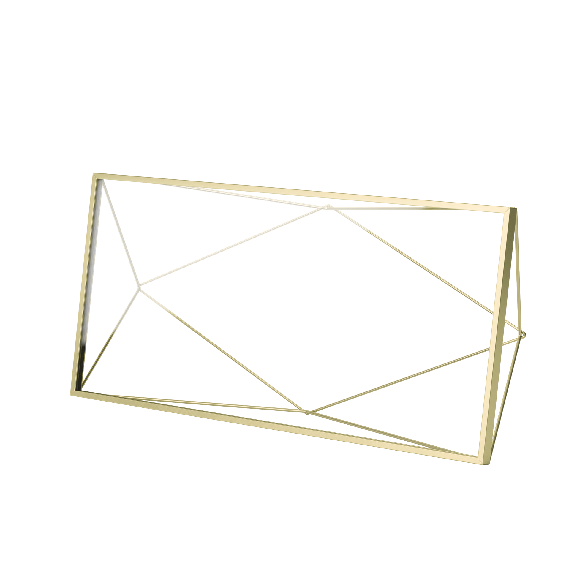 Fotorámeček Umbra PRISMA 48x23cm mosazný_3